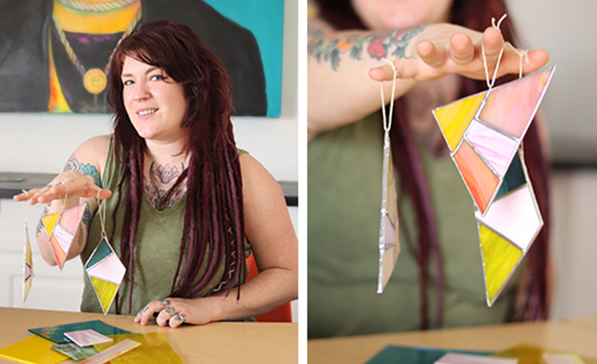 Stained Glass Sessions New Braunfels Art Studio & Gallery Alla Prima