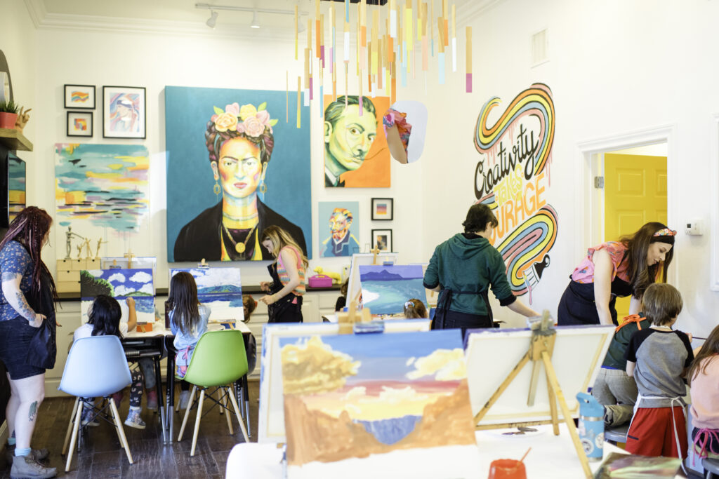 homebanner summer New Braunfels Art Studio & Gallery Alla Prima